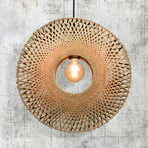 GOOD & MOJO Kalimantan vertical pendant light Ø44cm