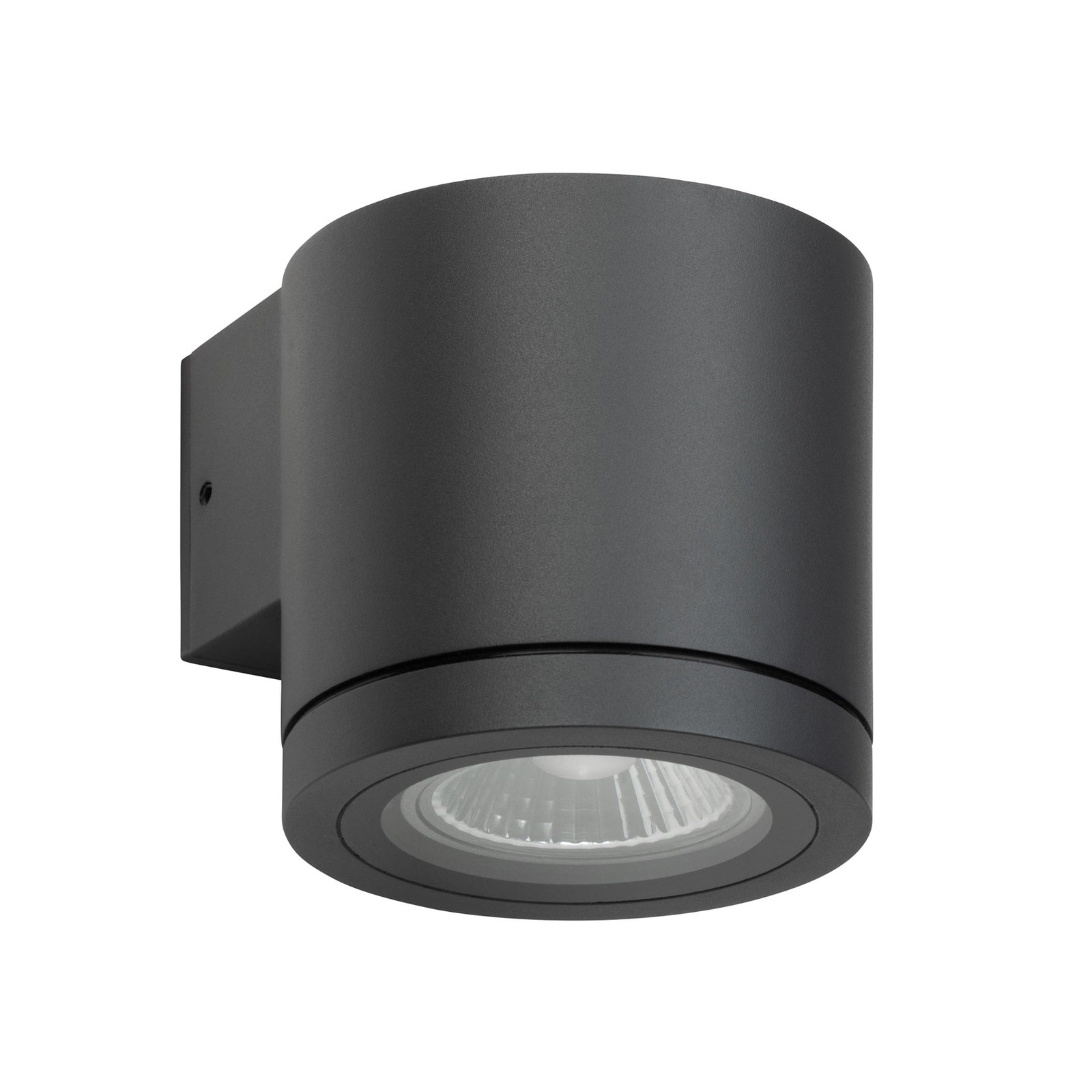 Outdoor wall light 5166, graphite, aluminium, glass, 1 x GU10