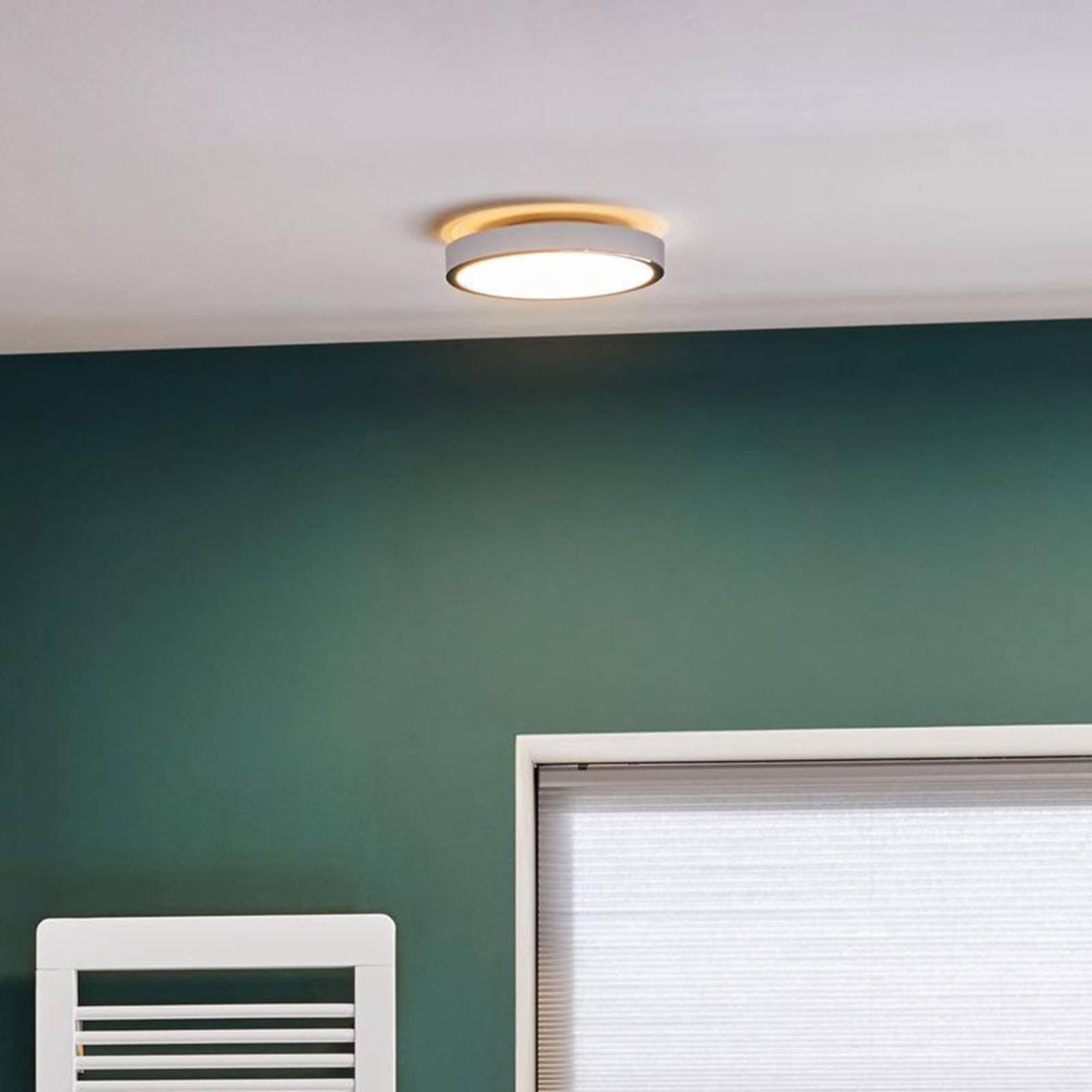Paulmann Aviar lampa sufitowa LED IP44, ściemniana