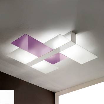 Modern ceiling light Triad, 1 bulb