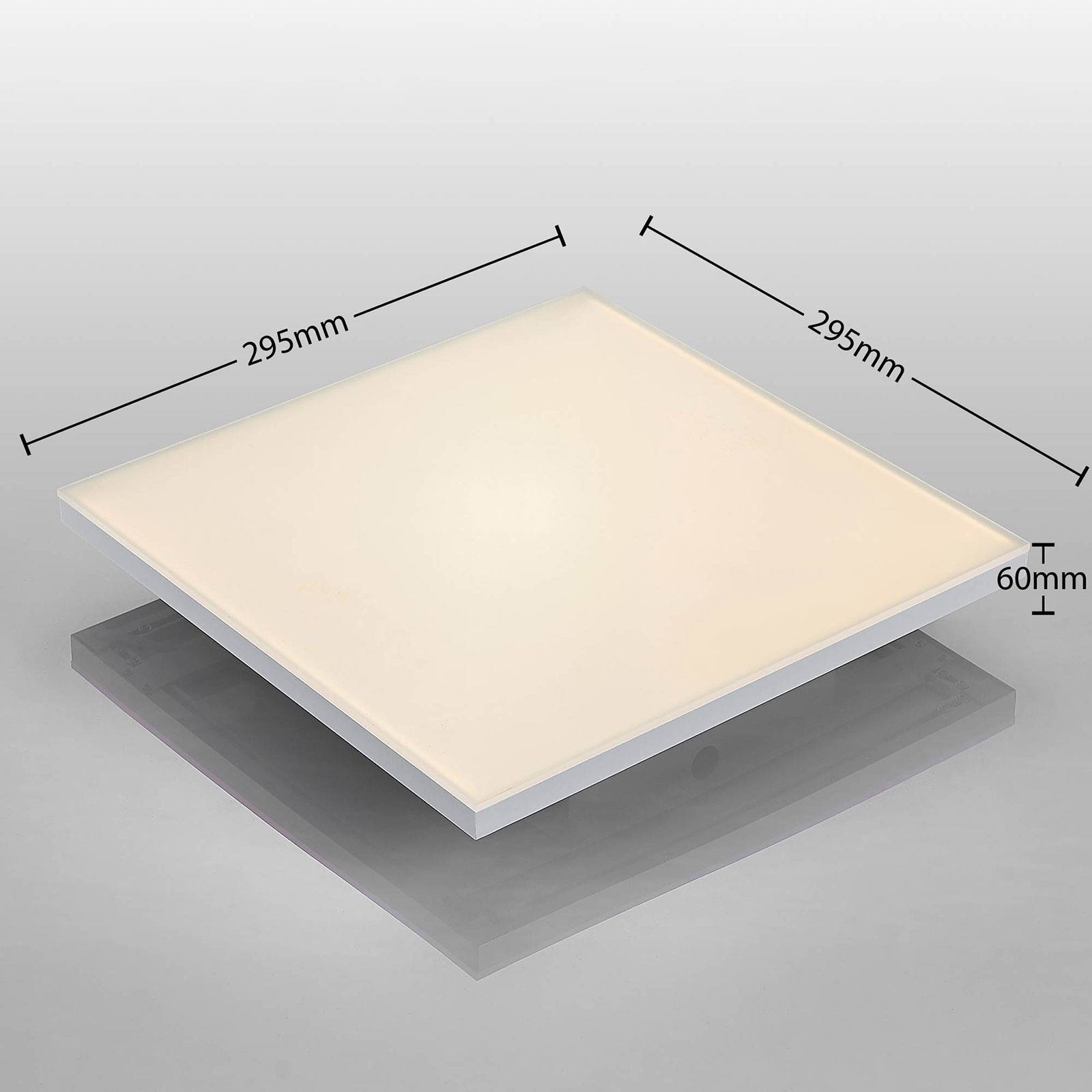 Panel LED Blaan CCT z pilotem 29,5 x 29,5 cm