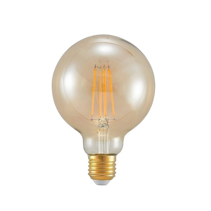 Arcchio - Leuchtmittel LED 6,5W (650lm) 2500K Amber G95 3-Step-Dim E27