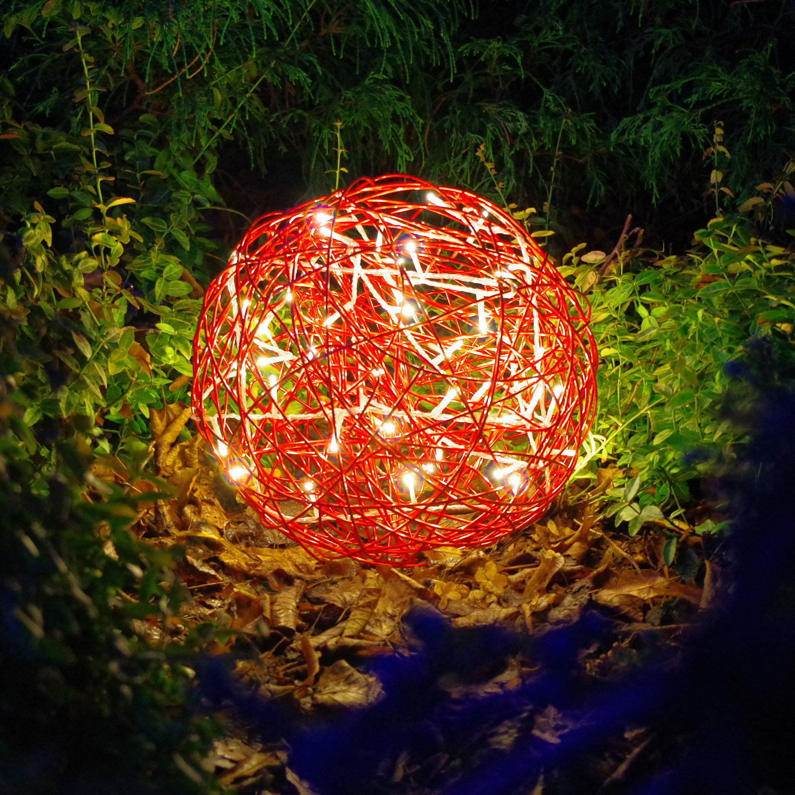 Boule design LED 3D Galax Fun, Ø 30 cm