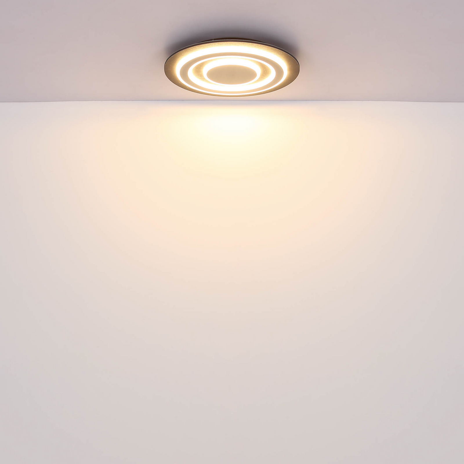 Lampa sufitowa LED Jayden, Ø 48 cm, antracyt/szary, metal