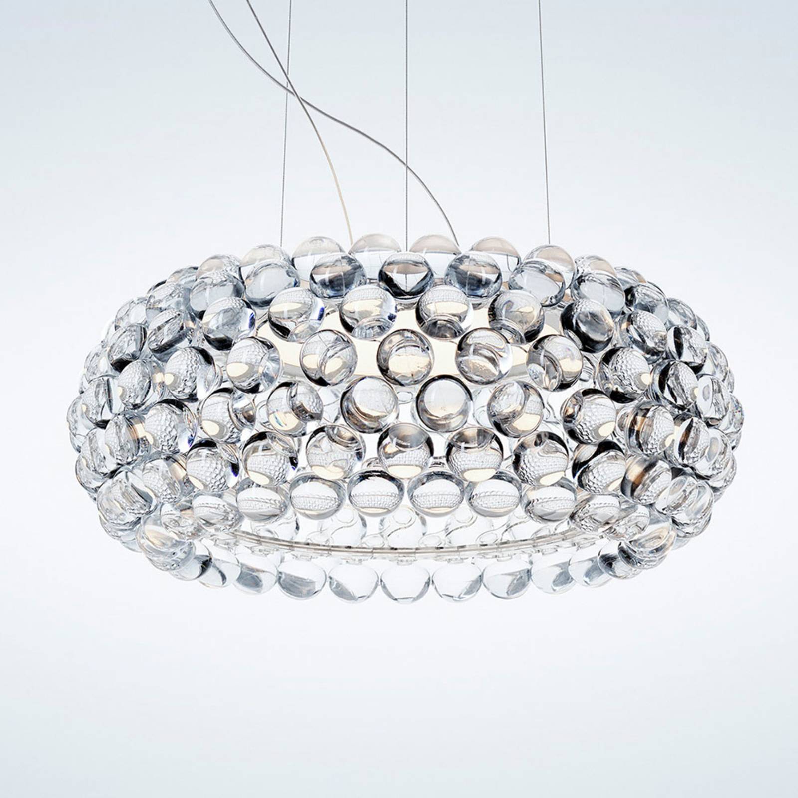 Foscarini Caboche Plus media lampa wisząca on/off
