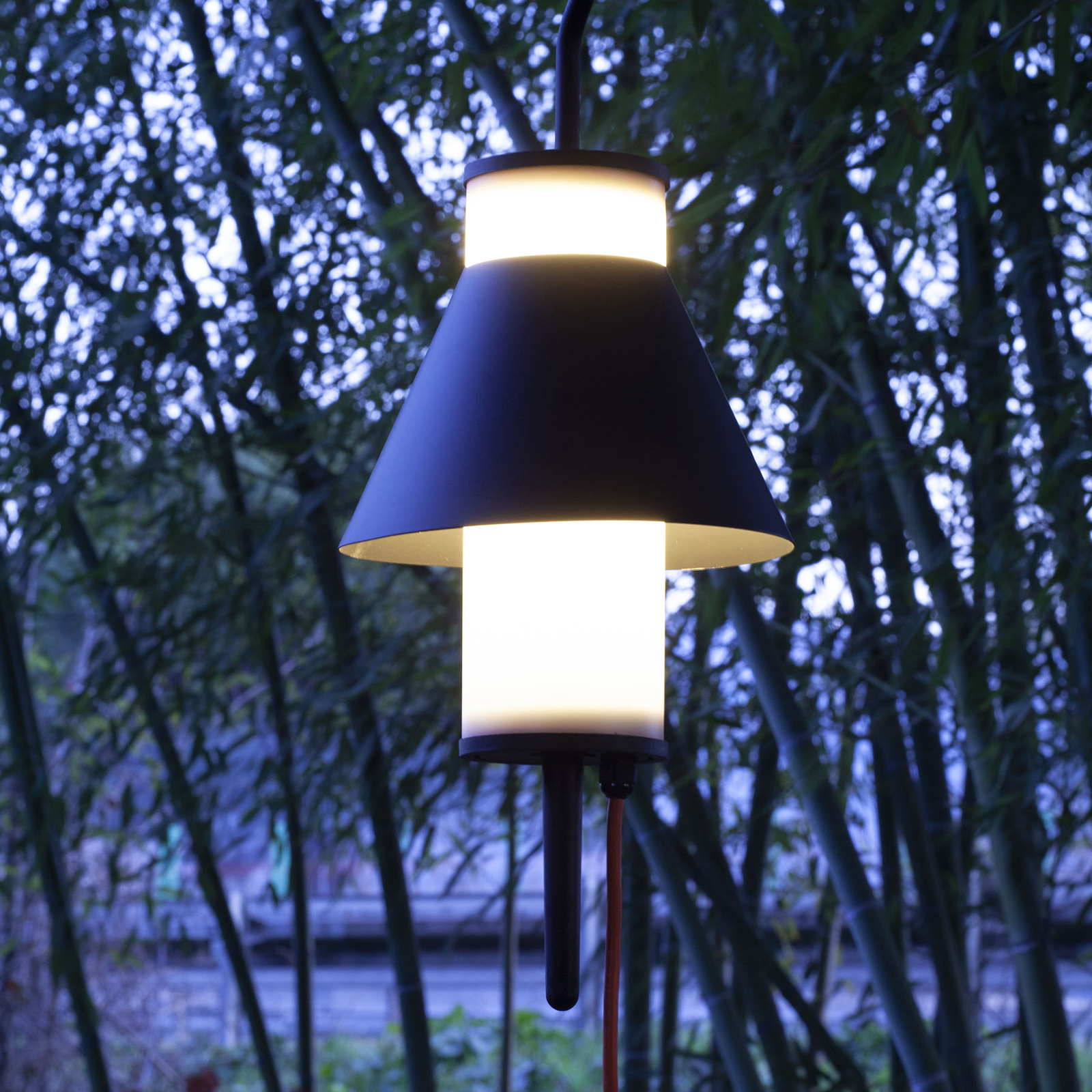 Martinelli Luce Pistillo Außenhängelampe, Stecker