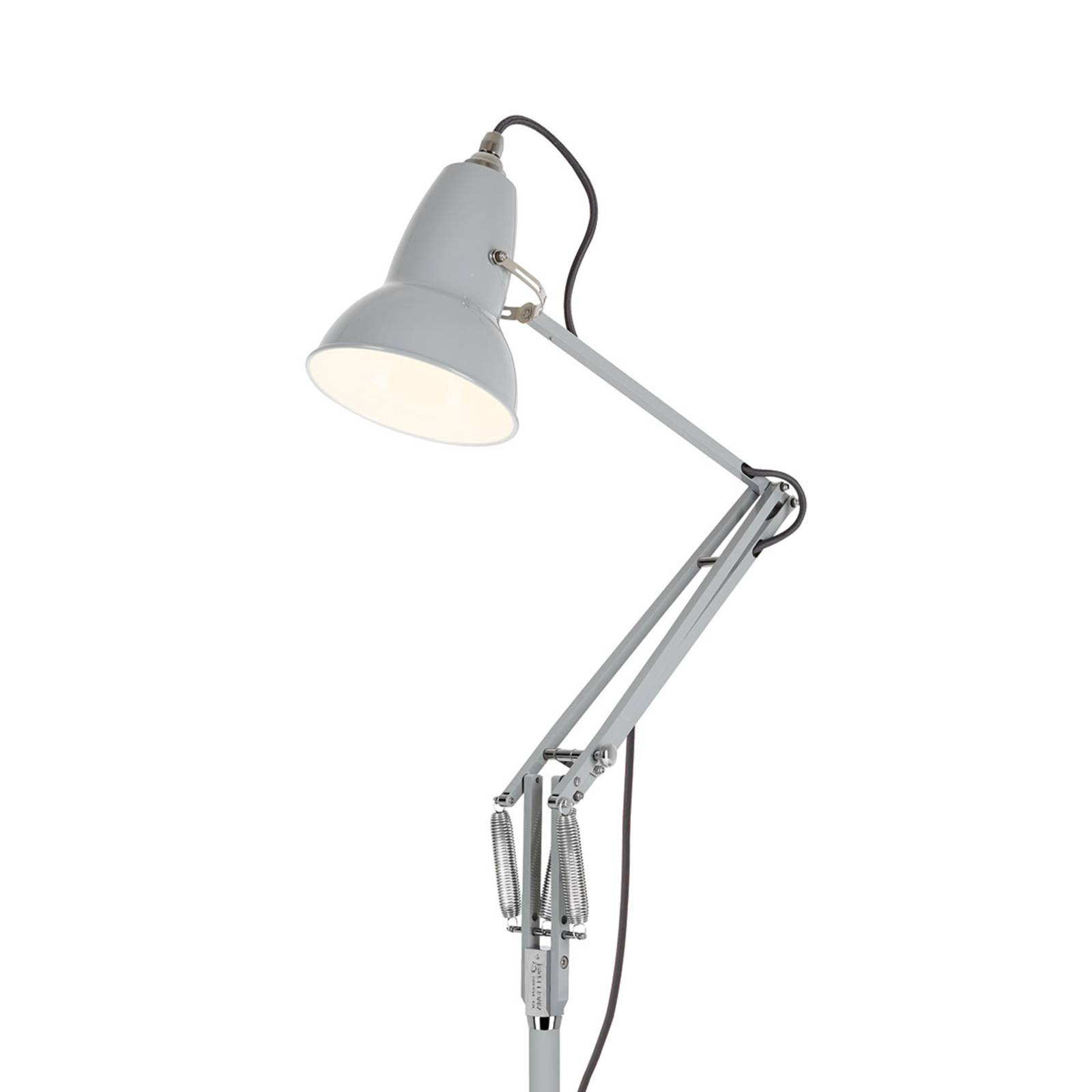 Anglepoise Original 1227 lampa stojąca szara