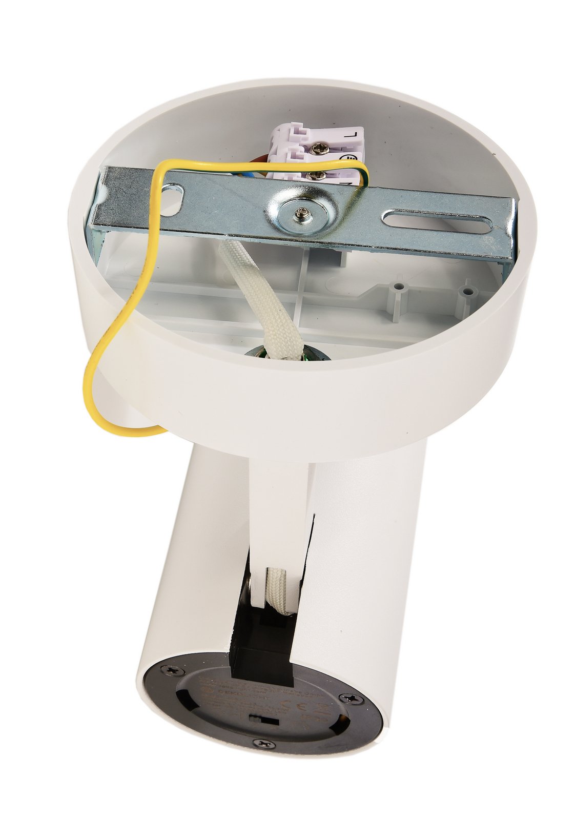 LED stropni reflektor Lucea, nastavljiv, 15 W bela