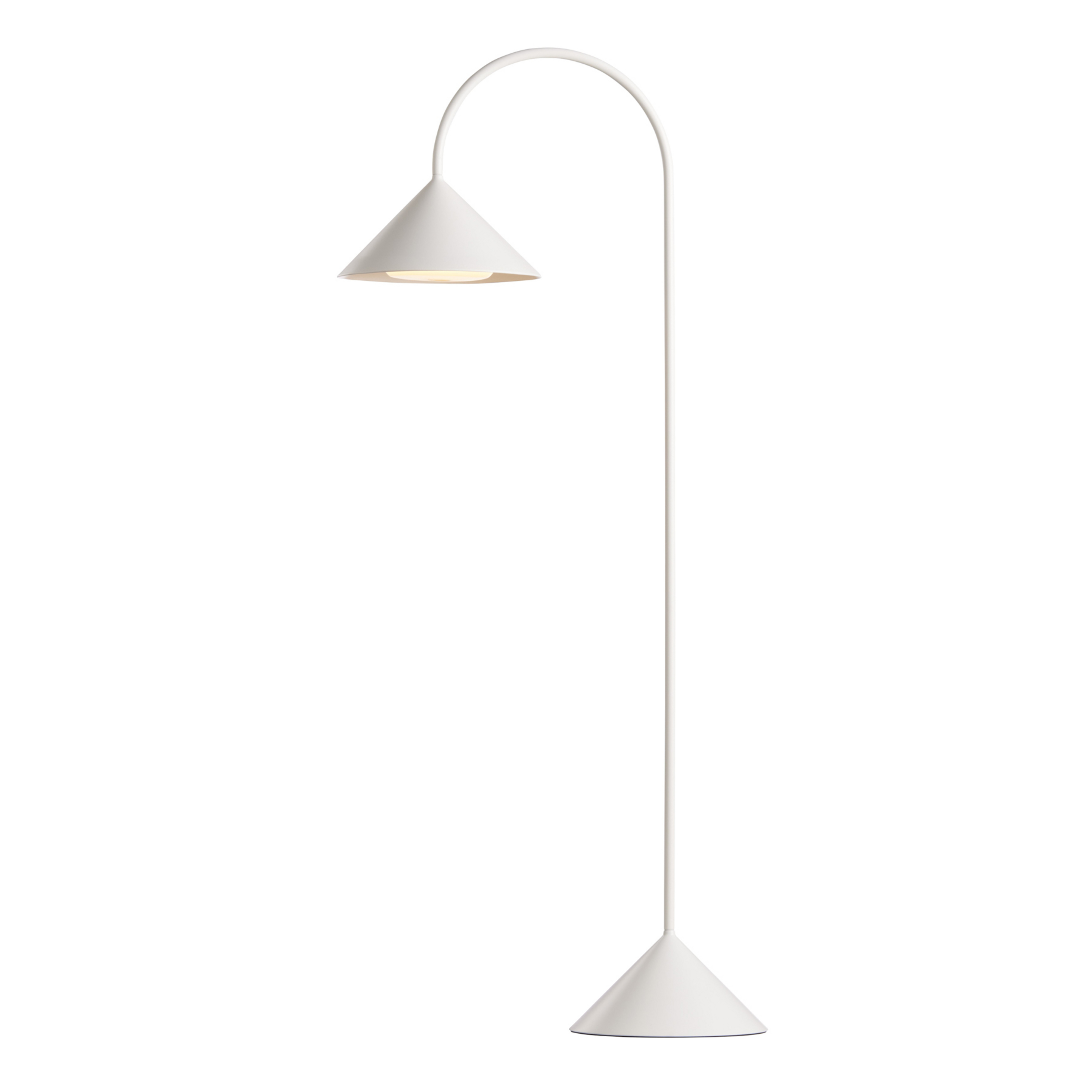 Grasp LED-Akku-Stehleuchte H72 Weiß - FRANDSEN