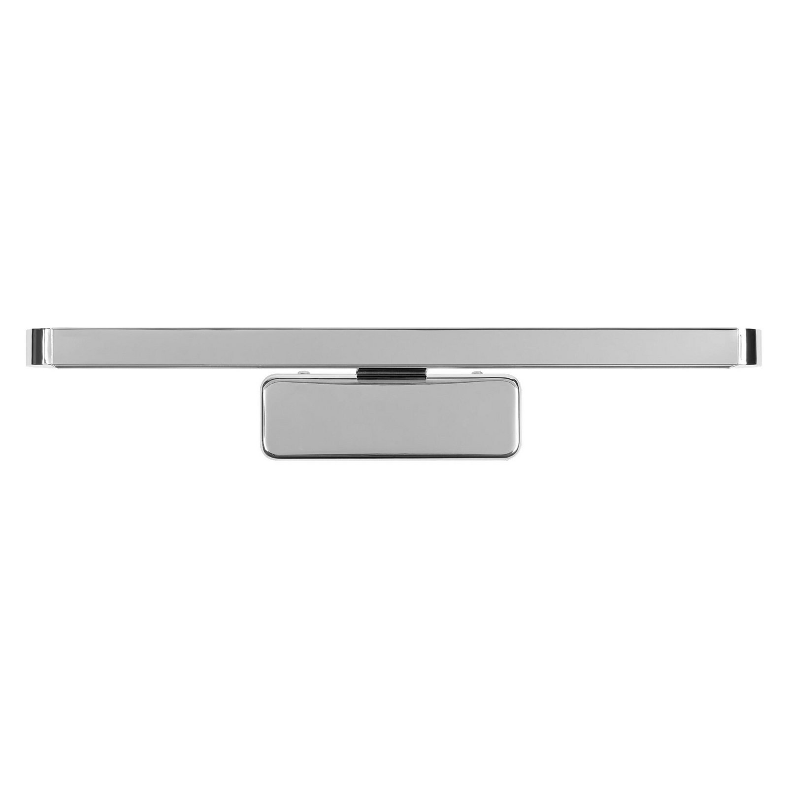 OSRAM LED απλίκι ORBIS DISC BAR, χρώμιο, 40 cm, IP44, CCT