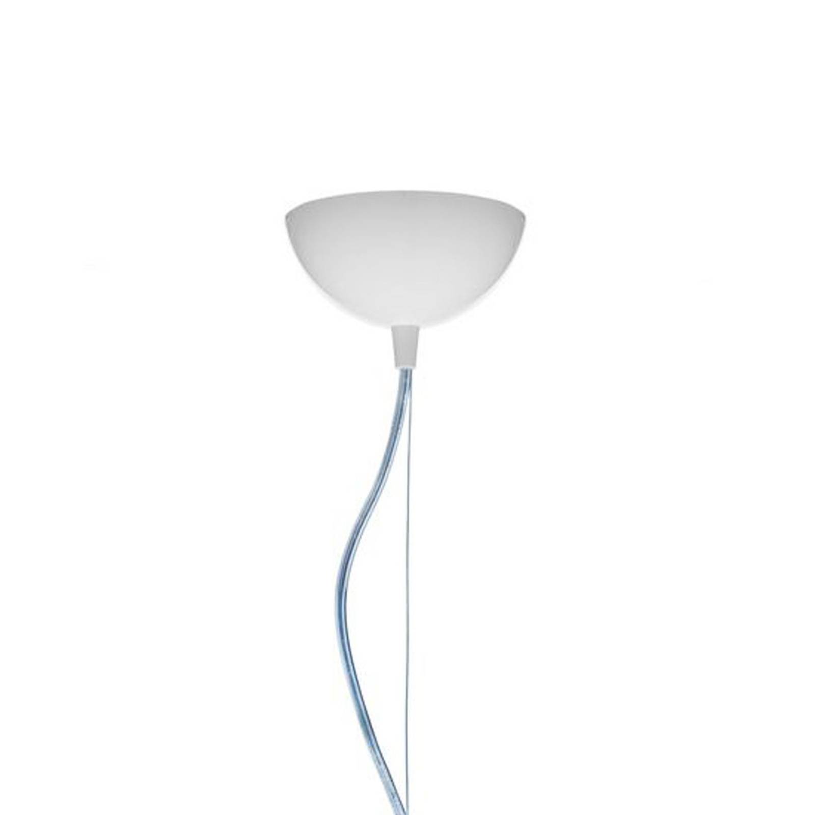 Designerska lampa wisząca Kabuki, biała