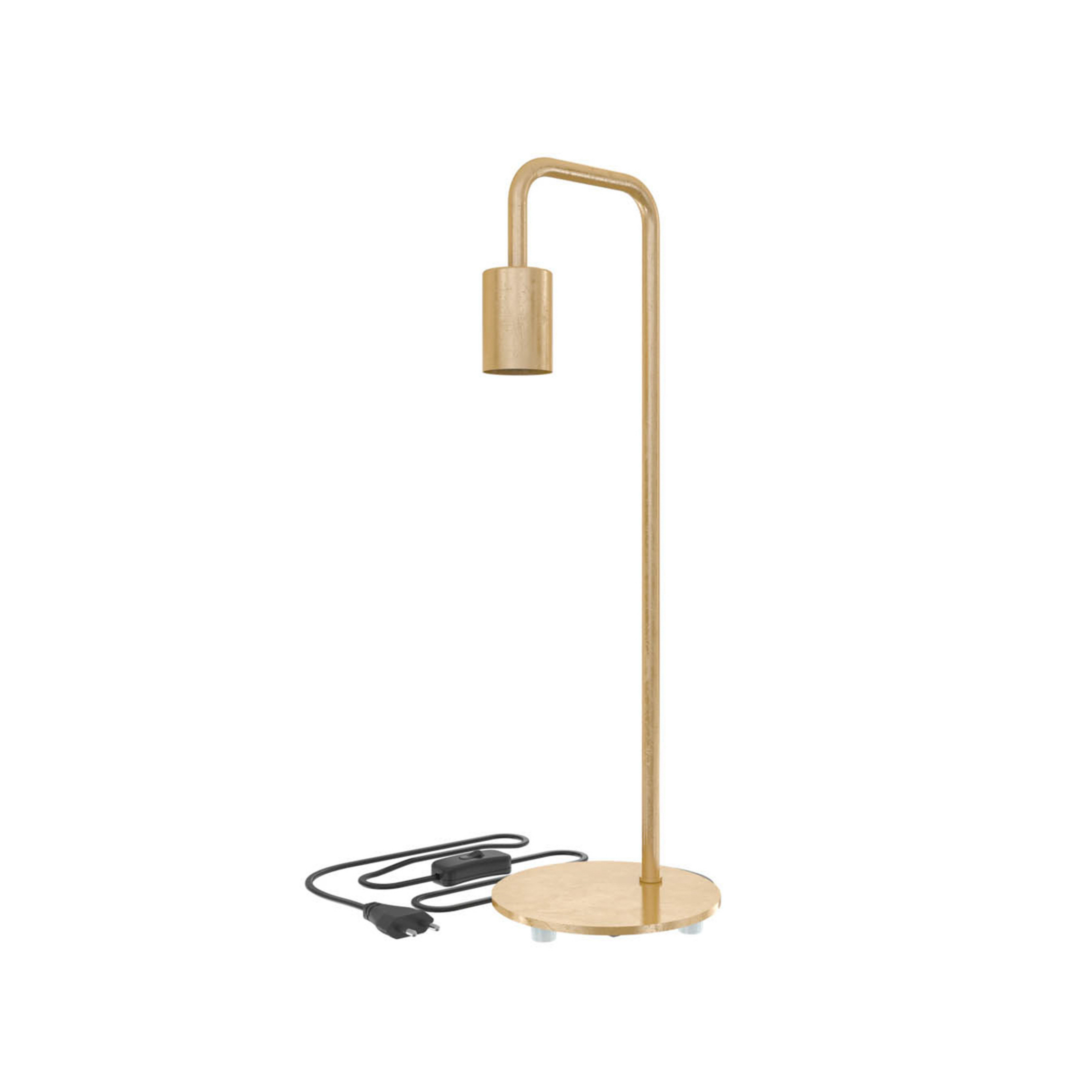 Calex U-Line Tischleuchte mit 1,5 m Kabel, gold