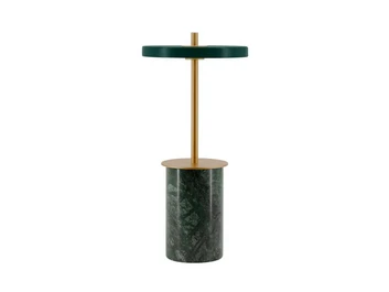 Asteria Move Portable Bordlampe Mini Green Marble - UMAGE