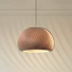 Hängeleuchte Janne, Buchenholz, Ø 53 cm, E27