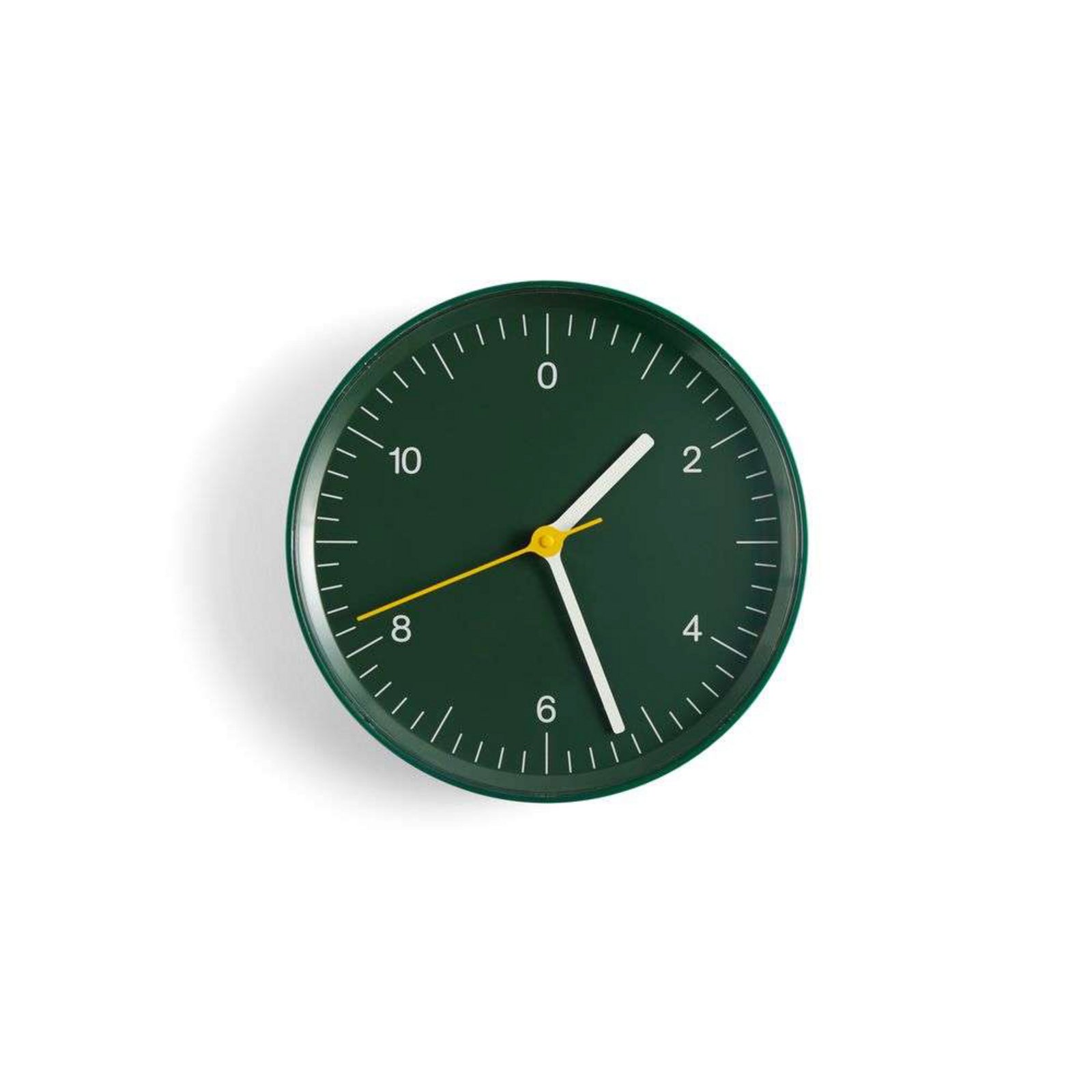 Wall Clock Green - Hay