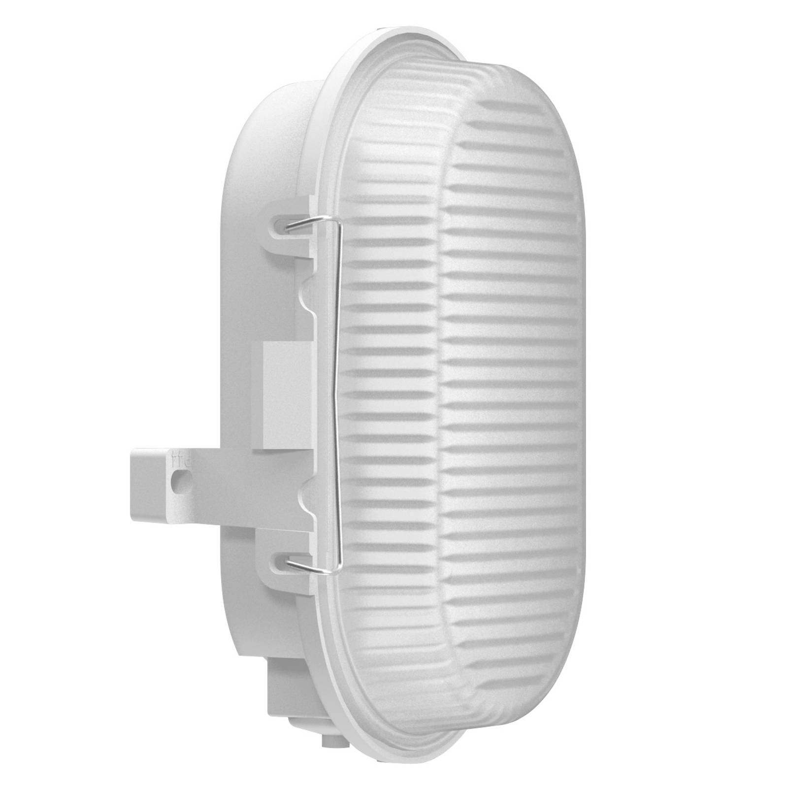 RZB Standard LED-Wandleuchte Kunststoff oval IP44