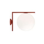 IC C/W2 Loftlampe/Vägglampa Burgundy - Flos