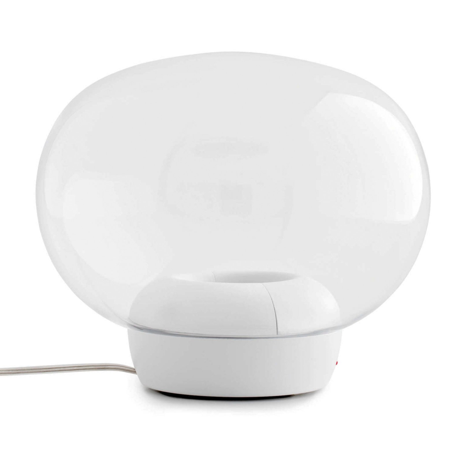 Lampada LED da tavolo La Mariée, trasparente, 28,5 cm - Stilnovo