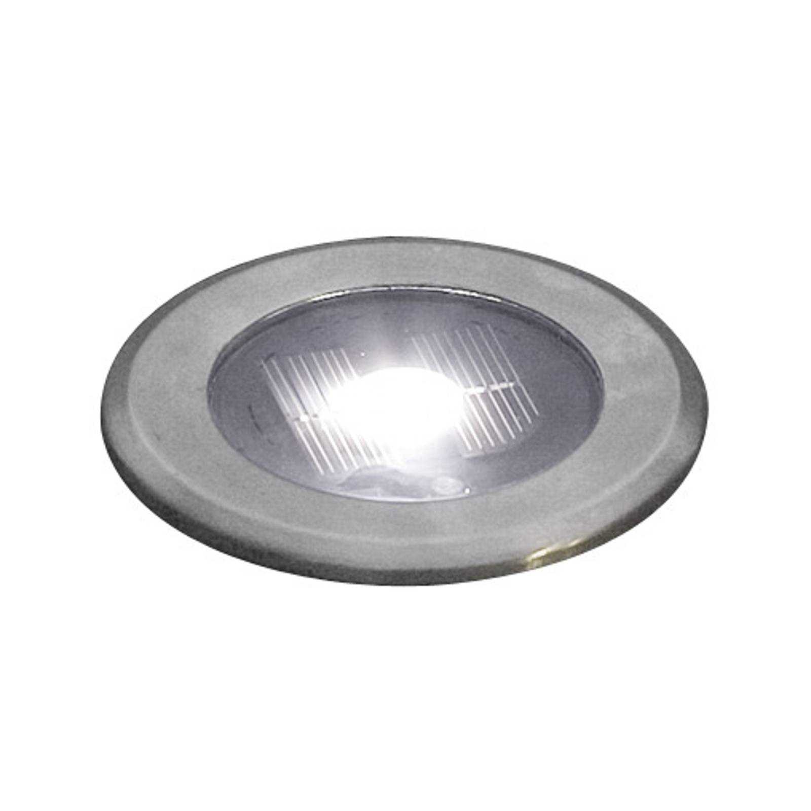 Useful recessed floor light SOLAR LIGHT LED