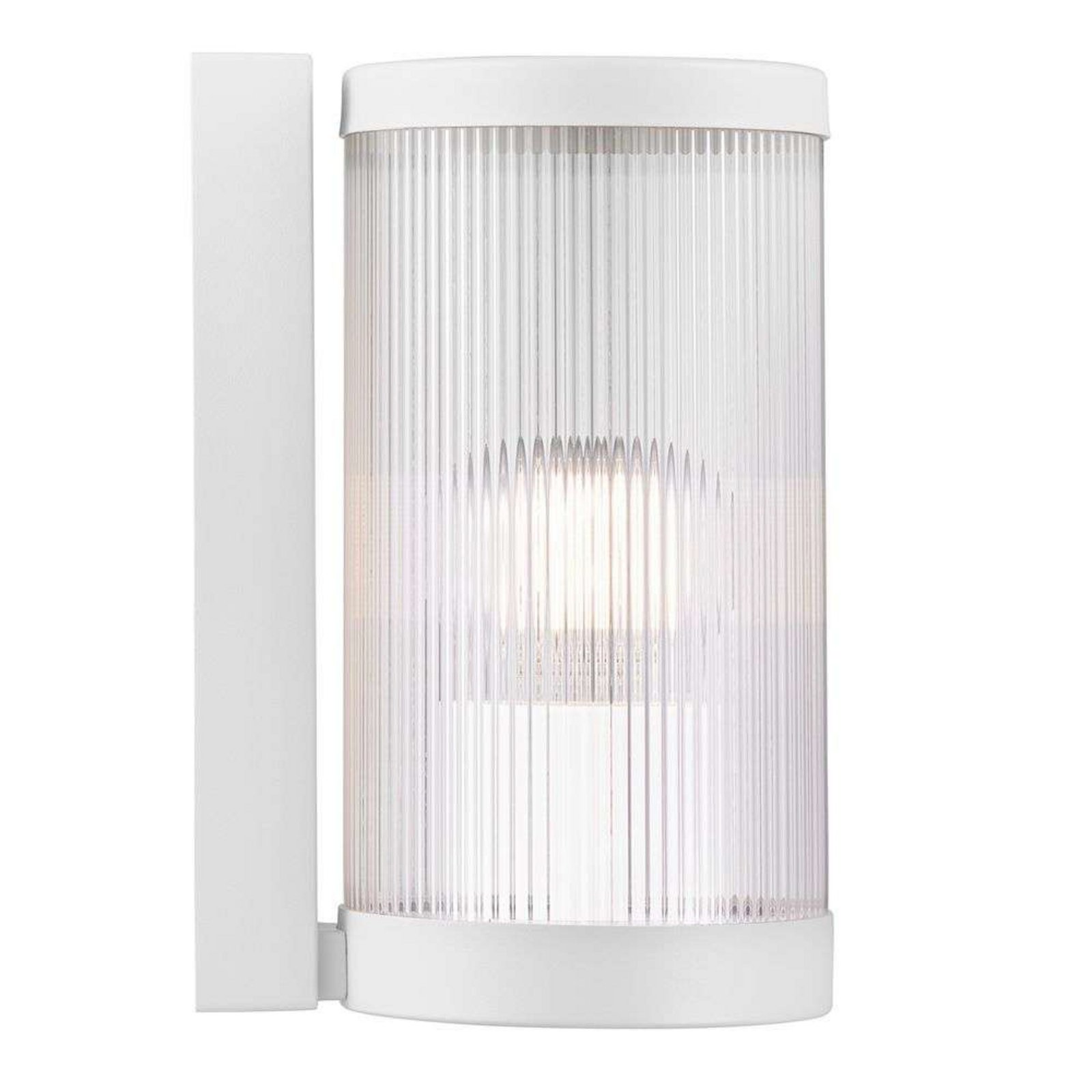 Coupar Utomhus Vägglampa White - Nordlux