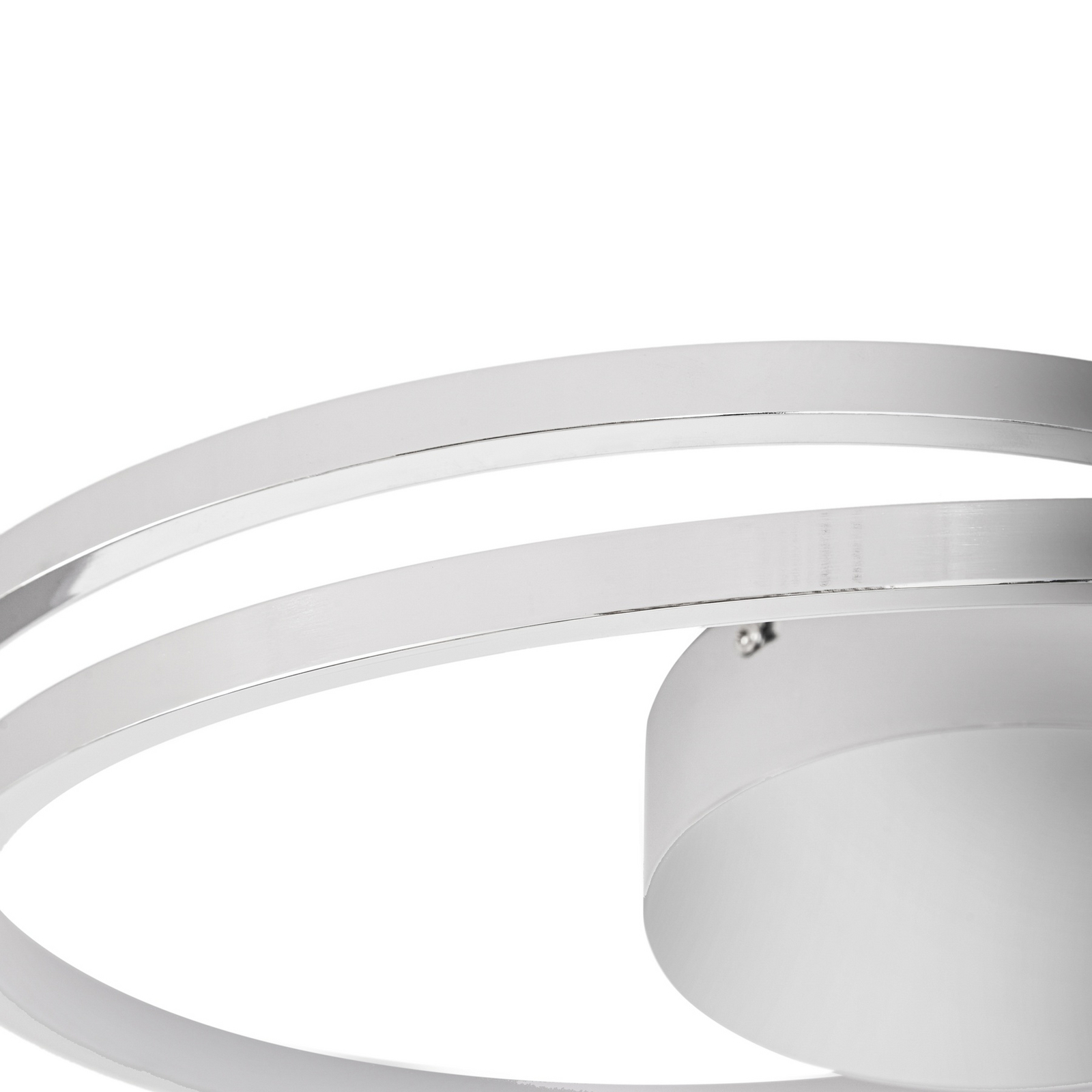 Maire Plafonnier Chrome - Lucande Maire Plafonnier Chrome - Lucande