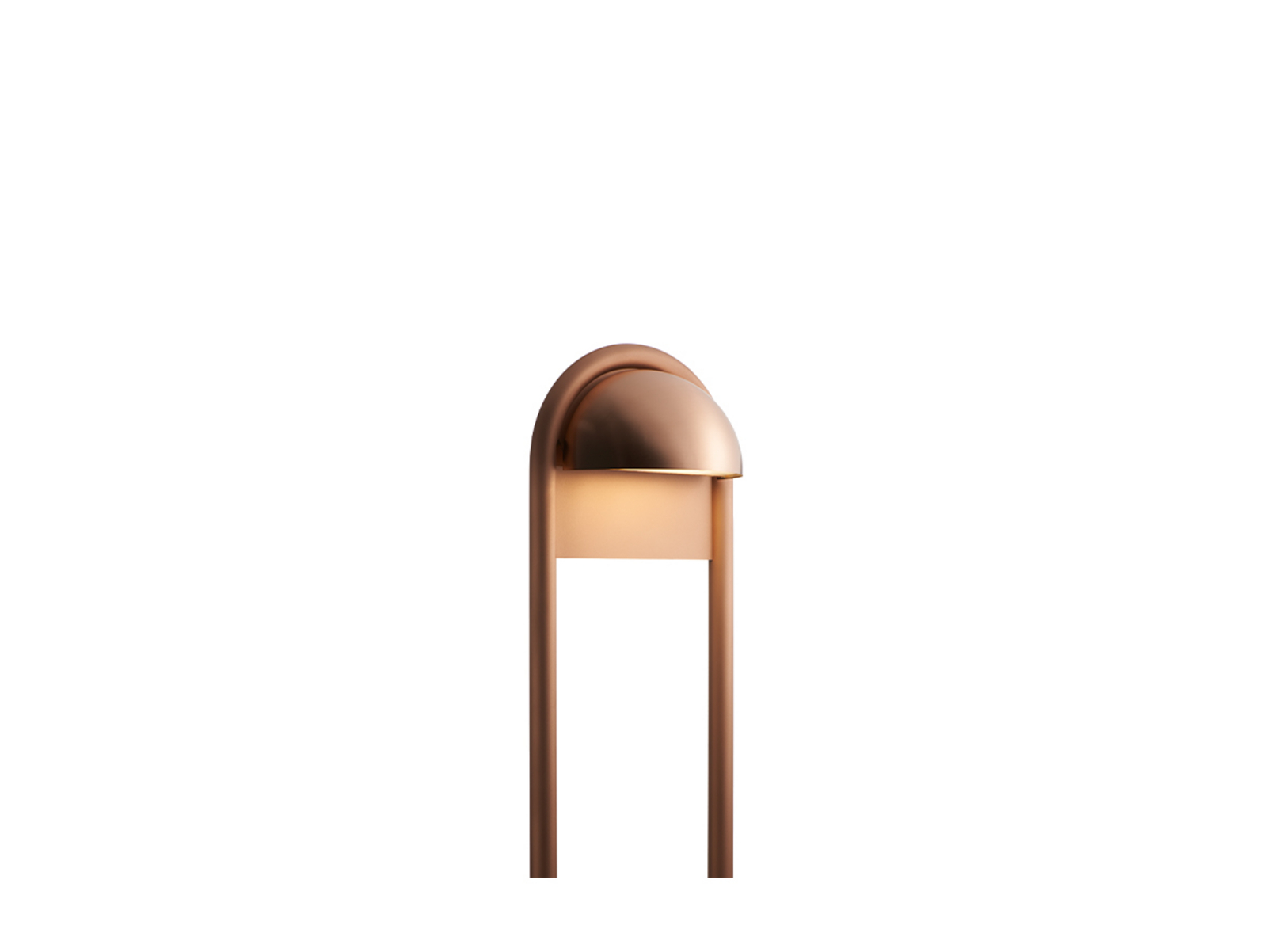 Rørhat 1 Lampă de Exterior H70 Raw Copper - LIGHT-POINT