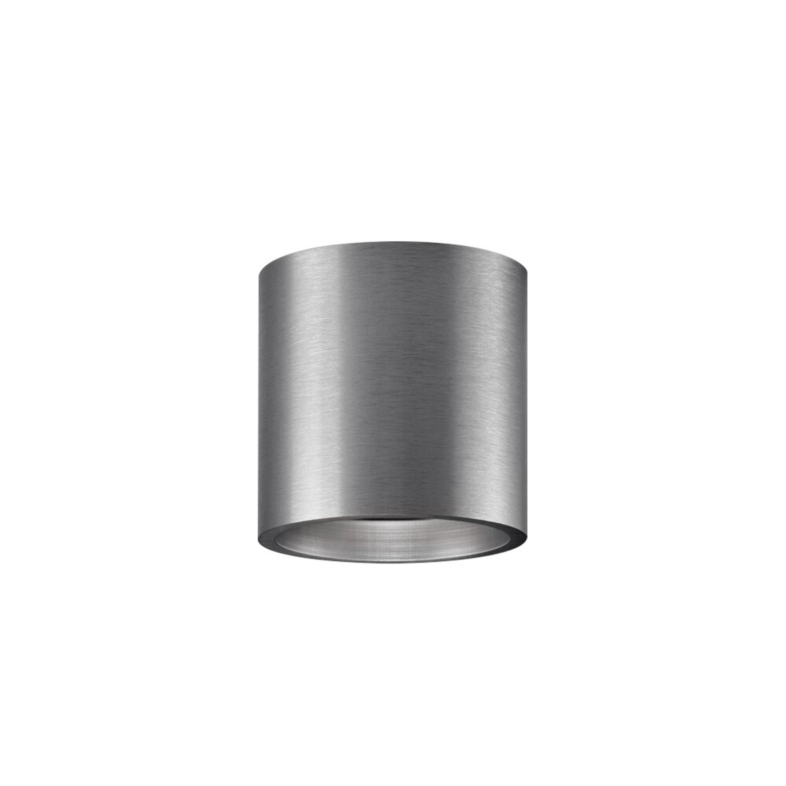 Solo 1 Round Plafond 6W 2700K Titanium - LIGHT-POINT