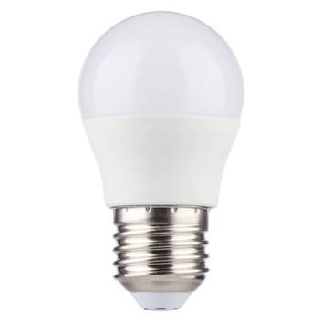 LED mini globo E27 4,5 W blanco cálido Ra 80