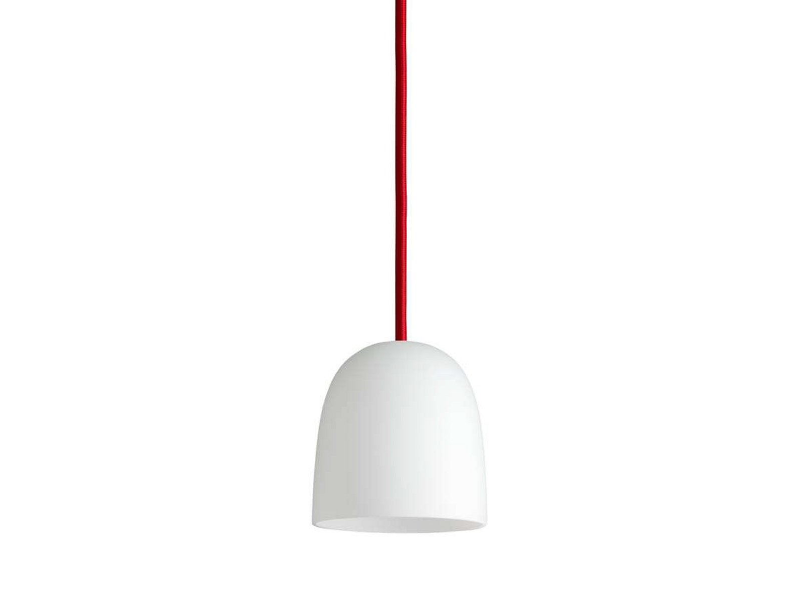 Super 115 Pendant Opal/Red Cable - Piet Hein