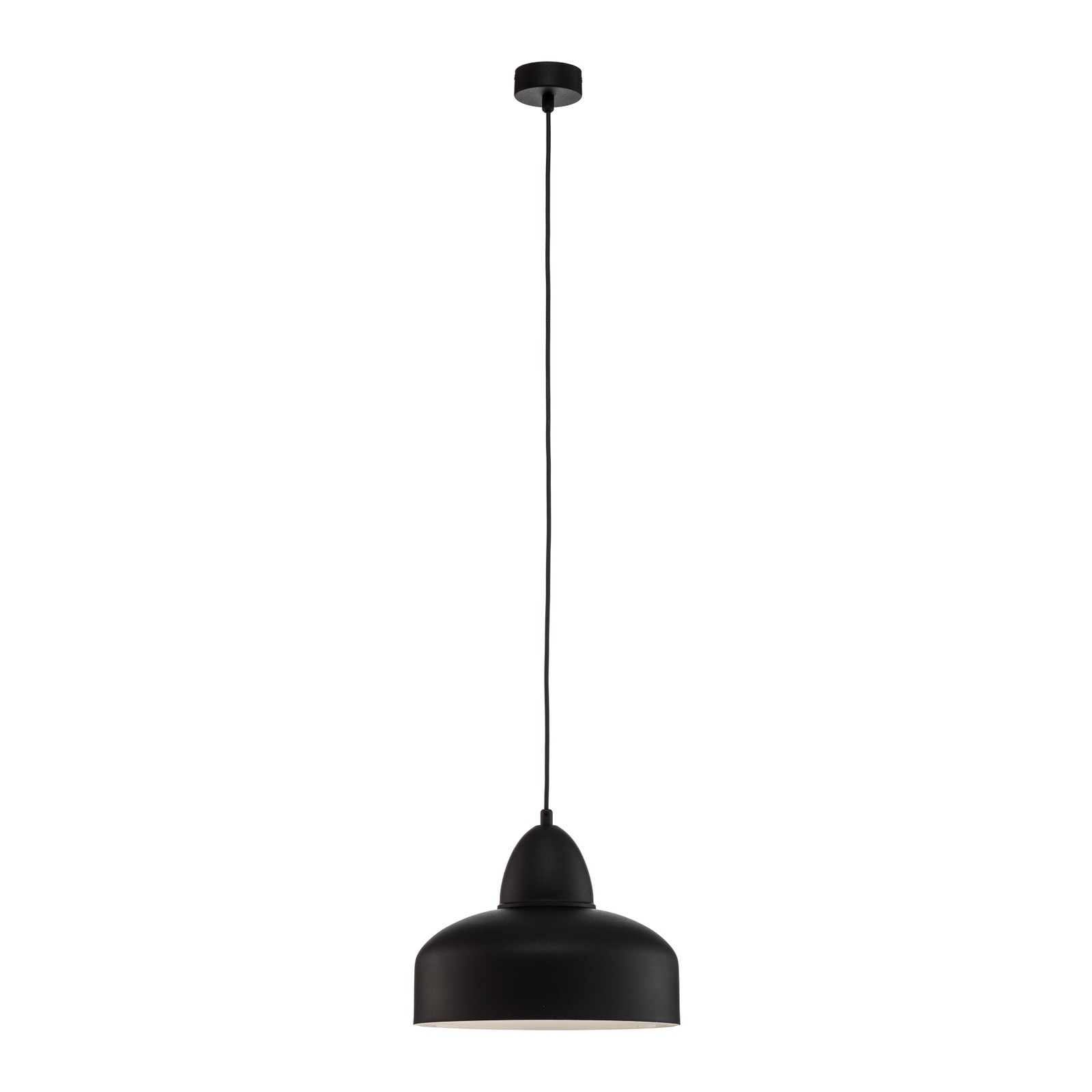 Hanglamp Mille, 1-lamp, zwart