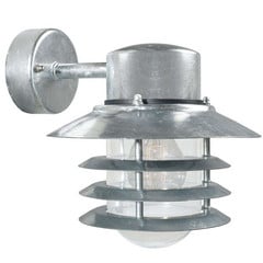 Vejers Down Wandleuchte Galvanised - Nordlux