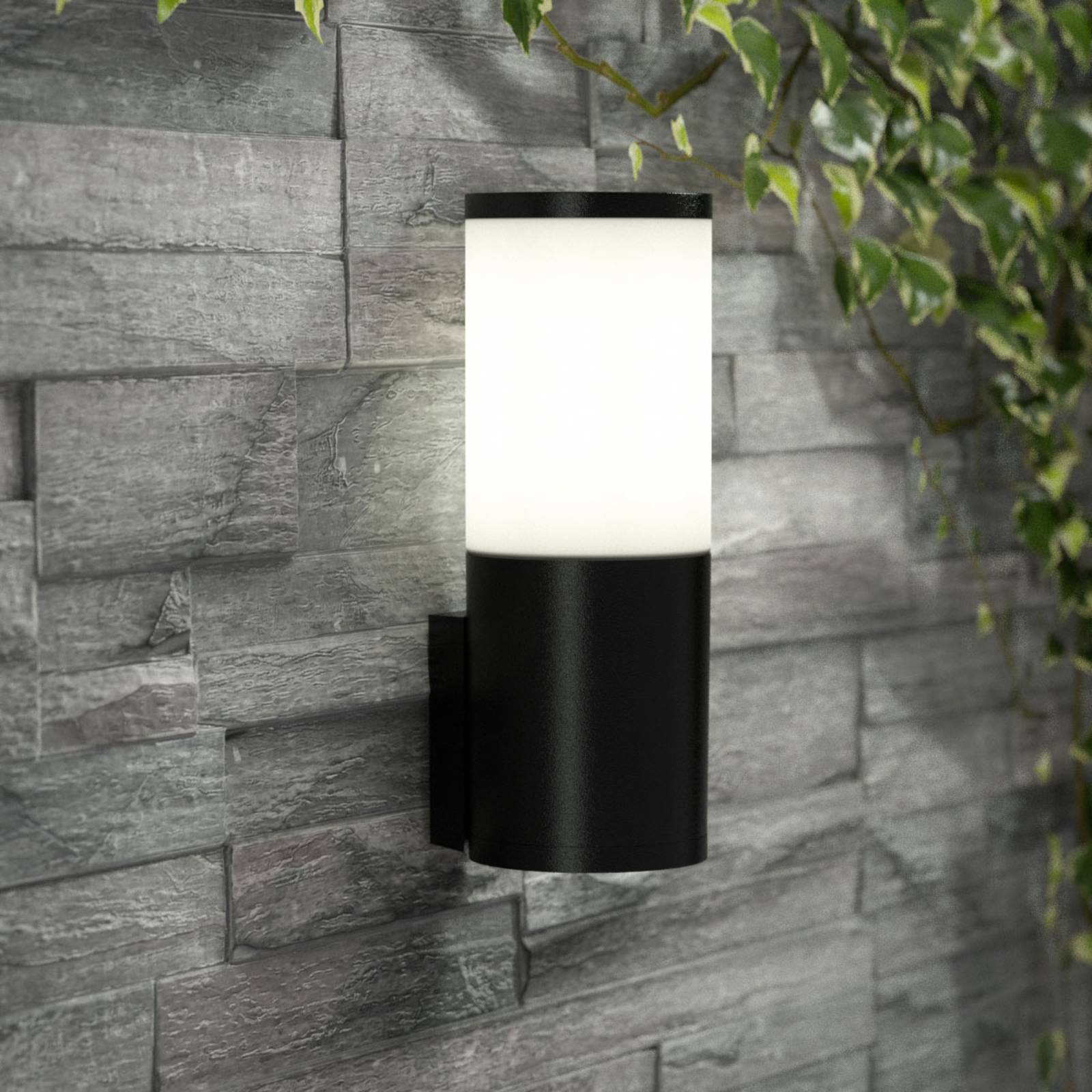 Fumagalli LED Outdoor Wall Light - Modern - Black