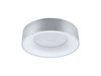 Casca LED Plafonieră IP44 1500lm Alb/Matt Aluminiu - Paulmann