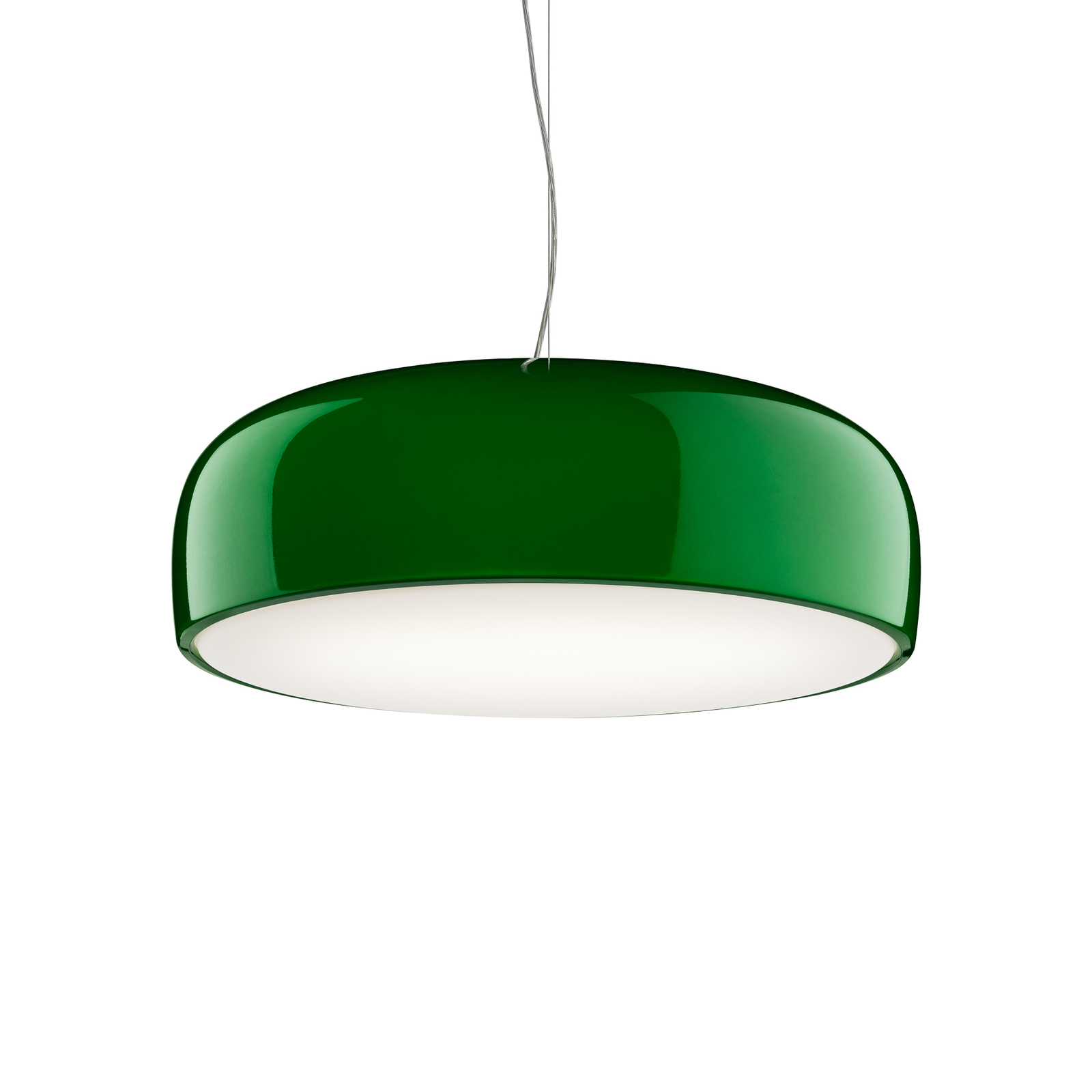 FLOS Smithfield S LED pendant light in green