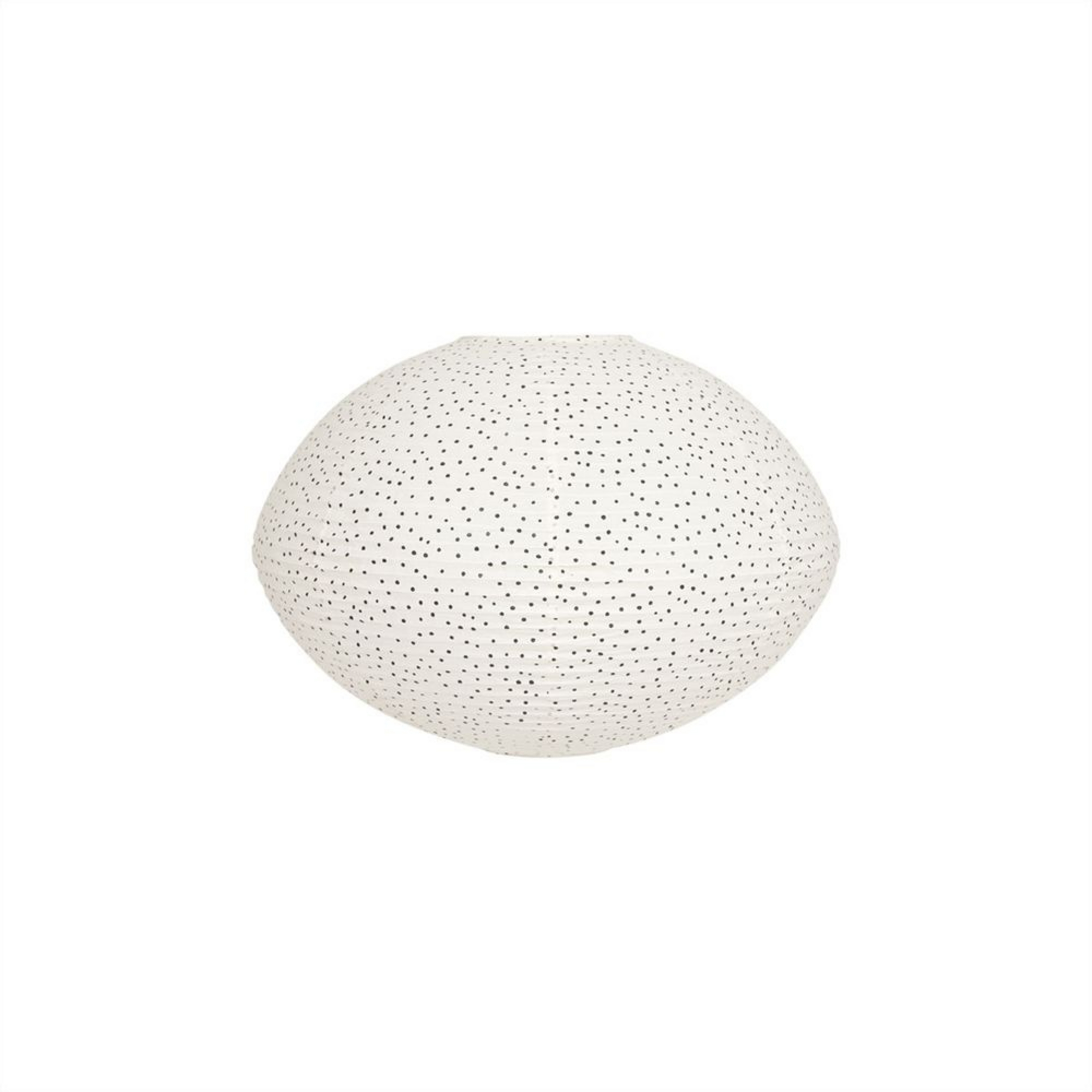 Abajur Moyo, branco/bolinhas, Ø 31 cm - OYOY Living Design