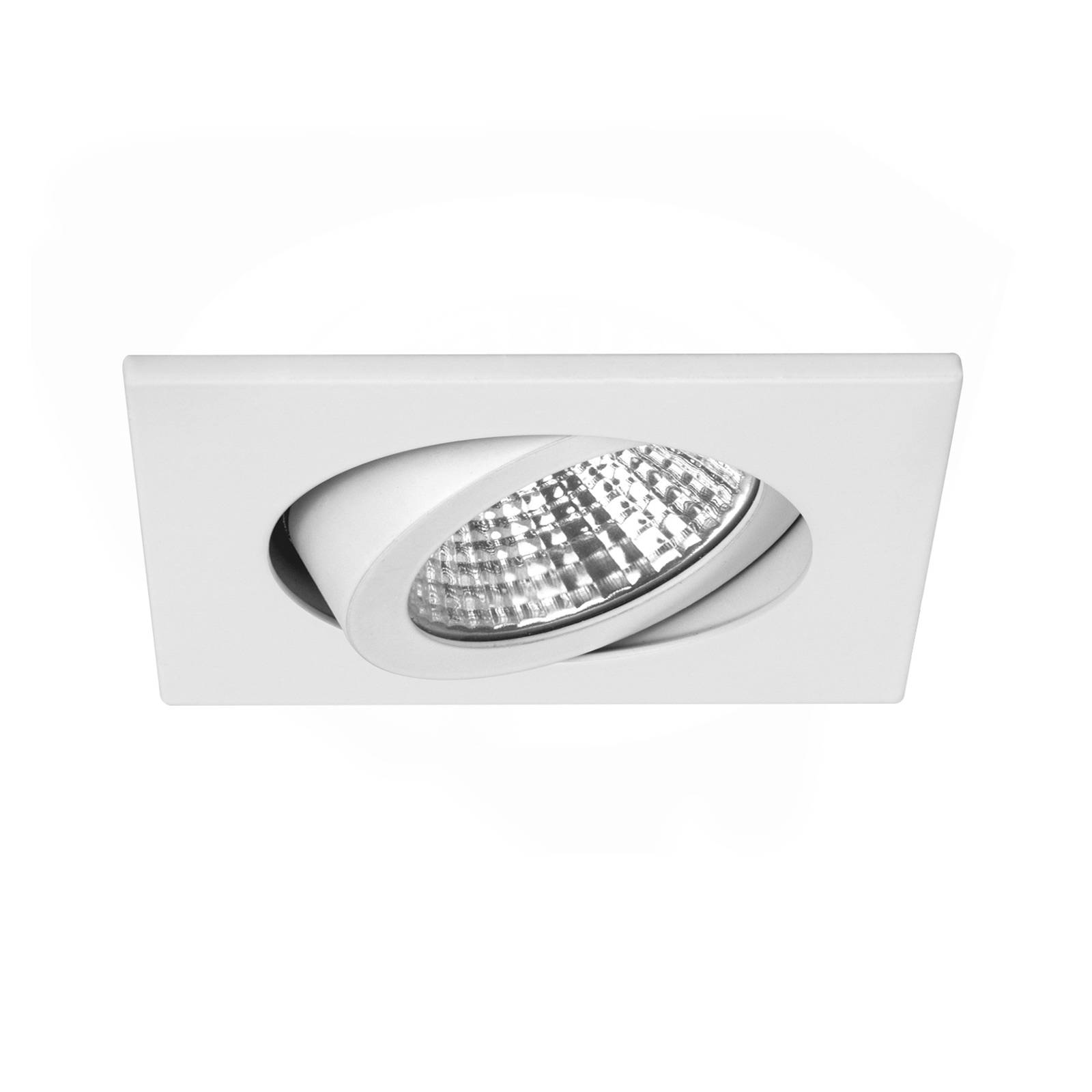 BRUMBERG BB05 Einbau RC Treiber eckig weiß glanz