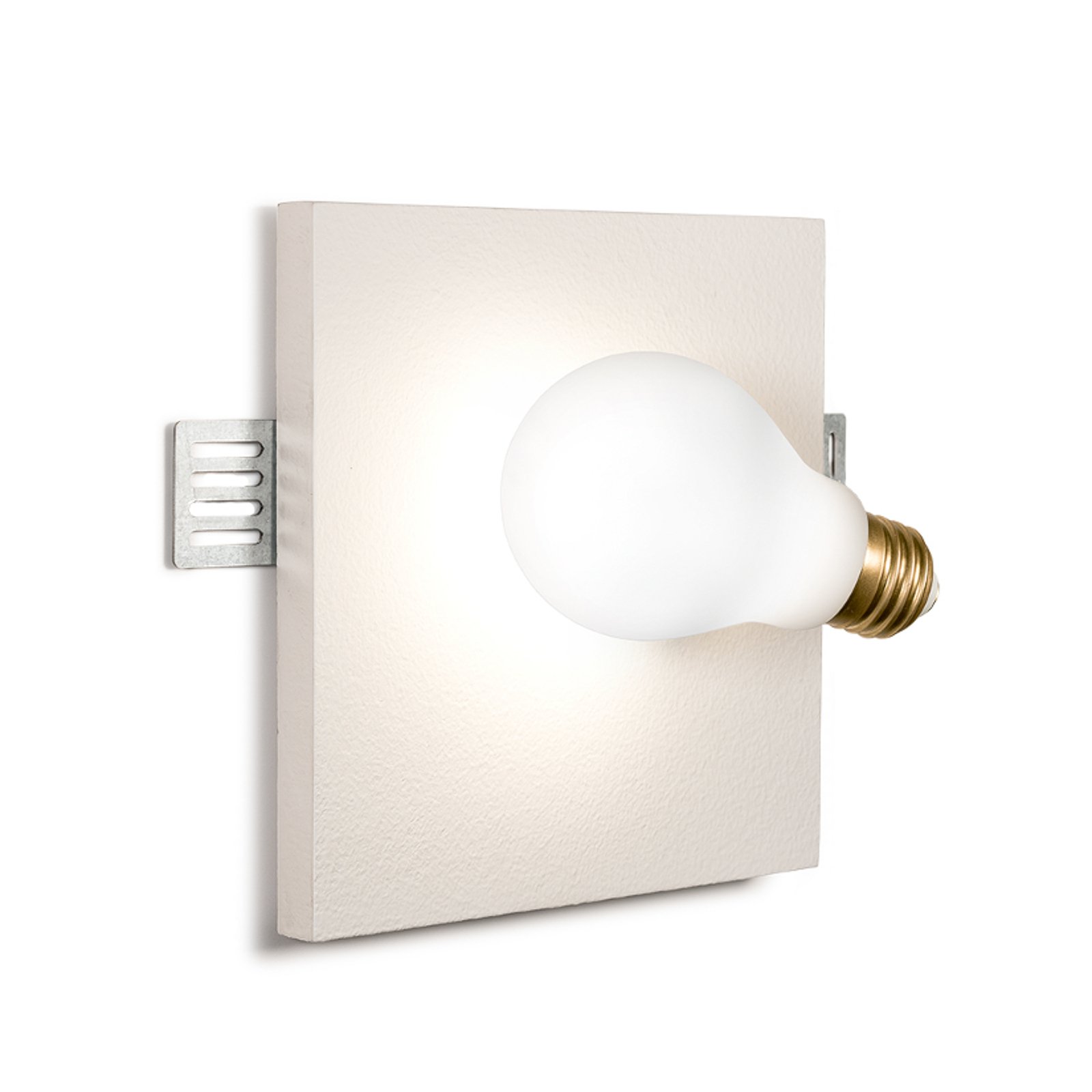 Slamp Idea LED-vægindbygningslampe