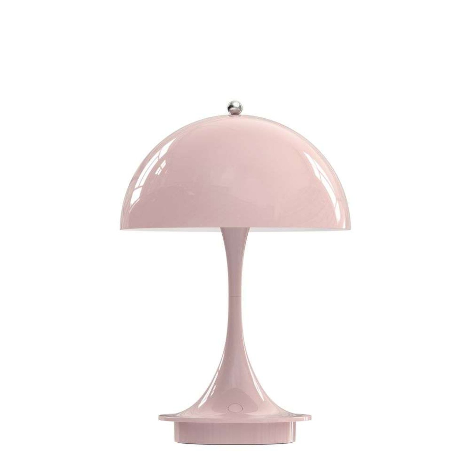 Panthella 160 Prijenosni Stolna lampa IP44 Metal Pale Rose - Louis Poulsen