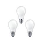 3-pack Leuchtmittel LED 7,2W Kunststoff Warmglow (1055lm) Dimmbare E27 - Philips