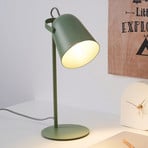 Lampa stołowa Pauleen True Pistachio w kolorze zielonym