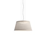 Vibia LED-välisriputusvalgustid WIND, beež, 64 x 120 cm, 927
