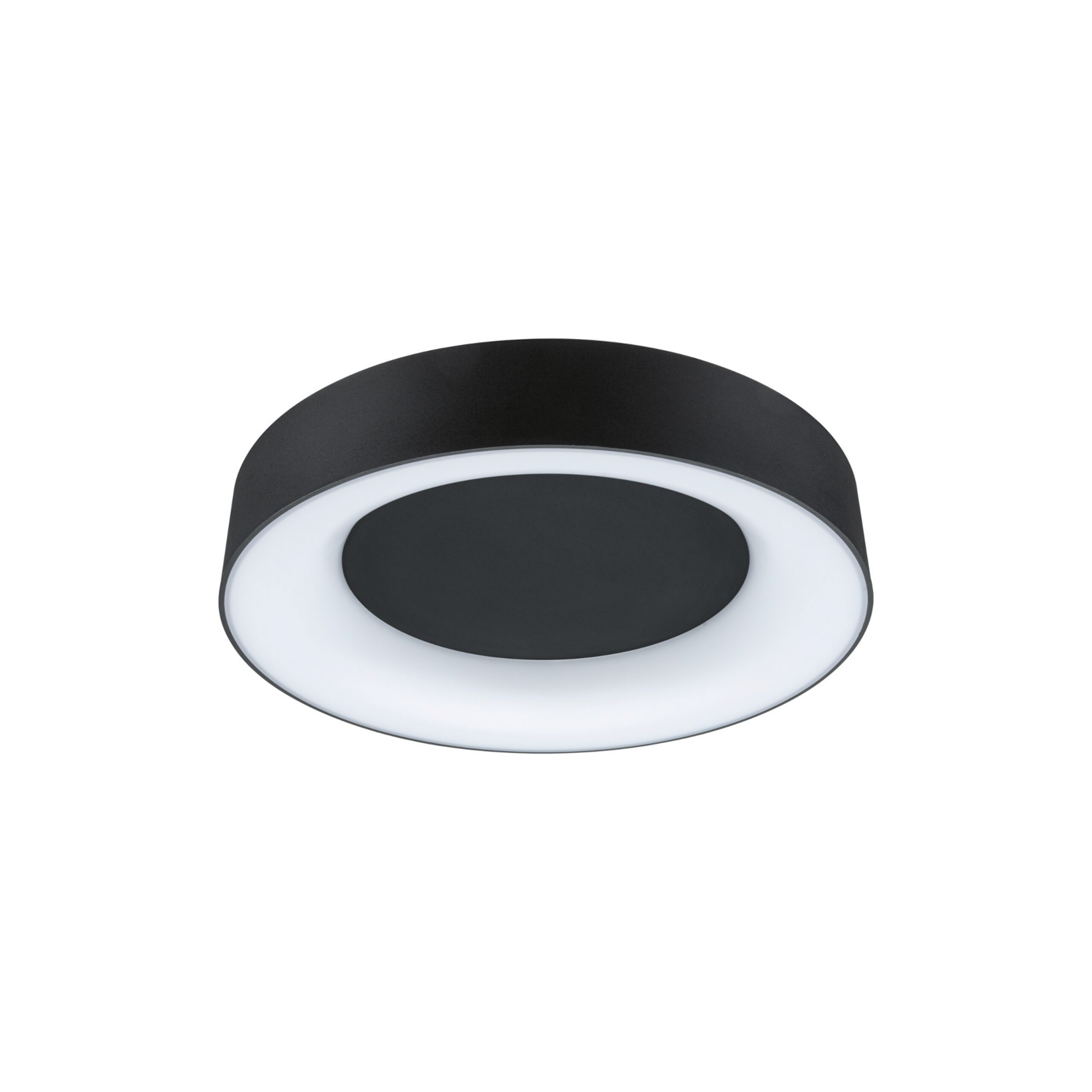 Casca ceiling light Ø40 IP44 matt black - Paulmann