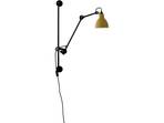 210 Aplică de Perete Yellow/Black - Lampe Gras