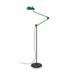 Piantana Topo LED, verde, altezza 140 cm - Stilnovo