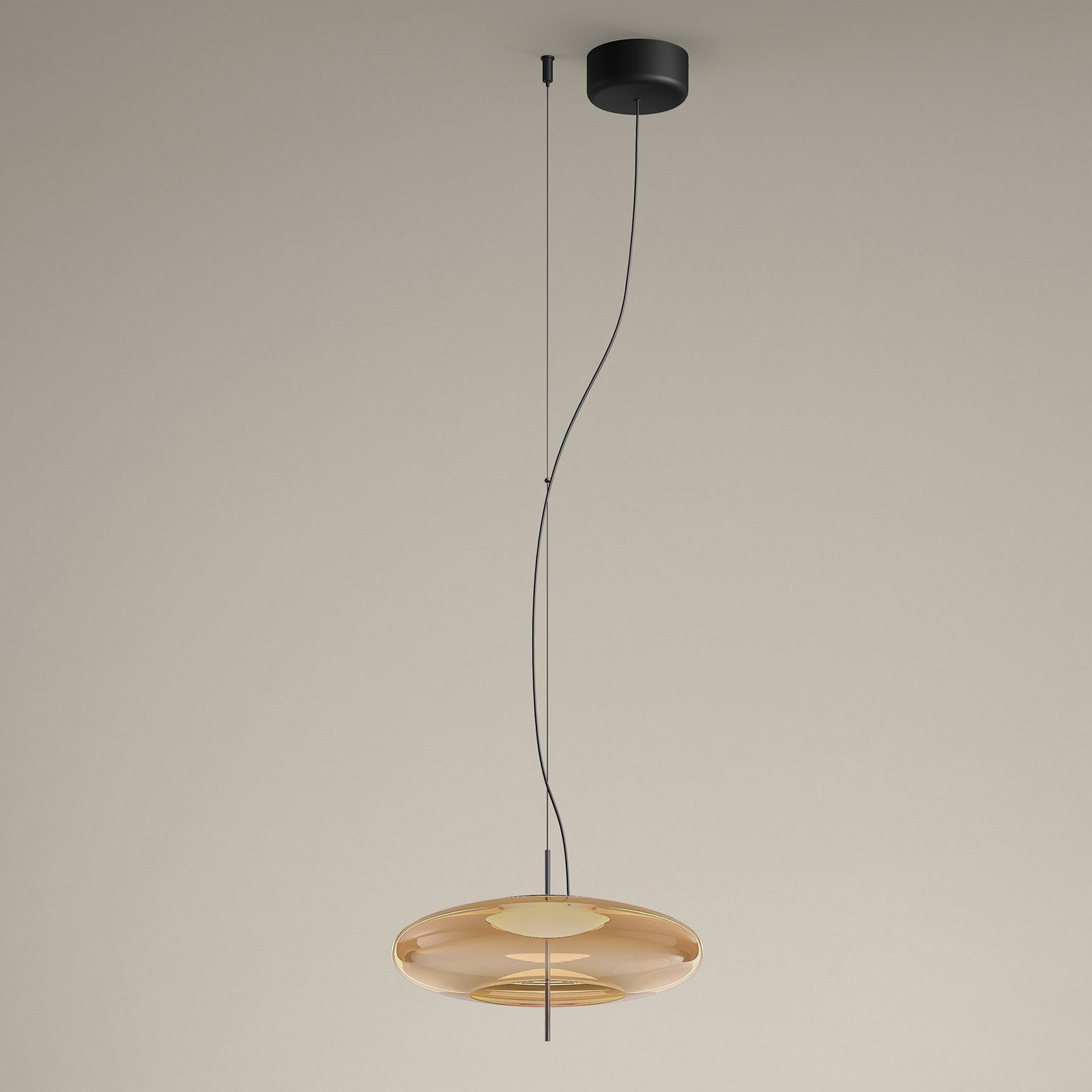 LEDS-C4 Plat LED-Pendelampe dezentral