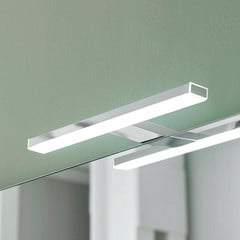 Zrcadlové světlo Esther 2 LED, chrom, 28 cm