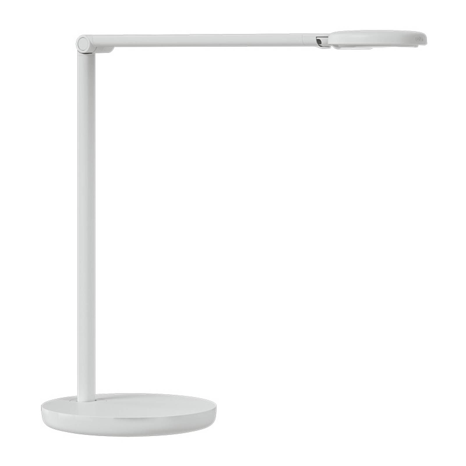 LED-Tischleuchte Motus Flat 3.000 K weiß