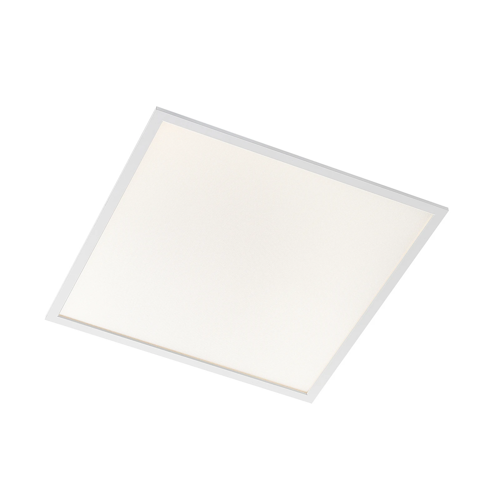 Arcchio LED betétes panel Vinas, 62 cm, fehér, alumínium, CCT