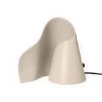 OYSTER tafellamp, kasjmier, hoogte 24 cm, metaal - ferm LIVING