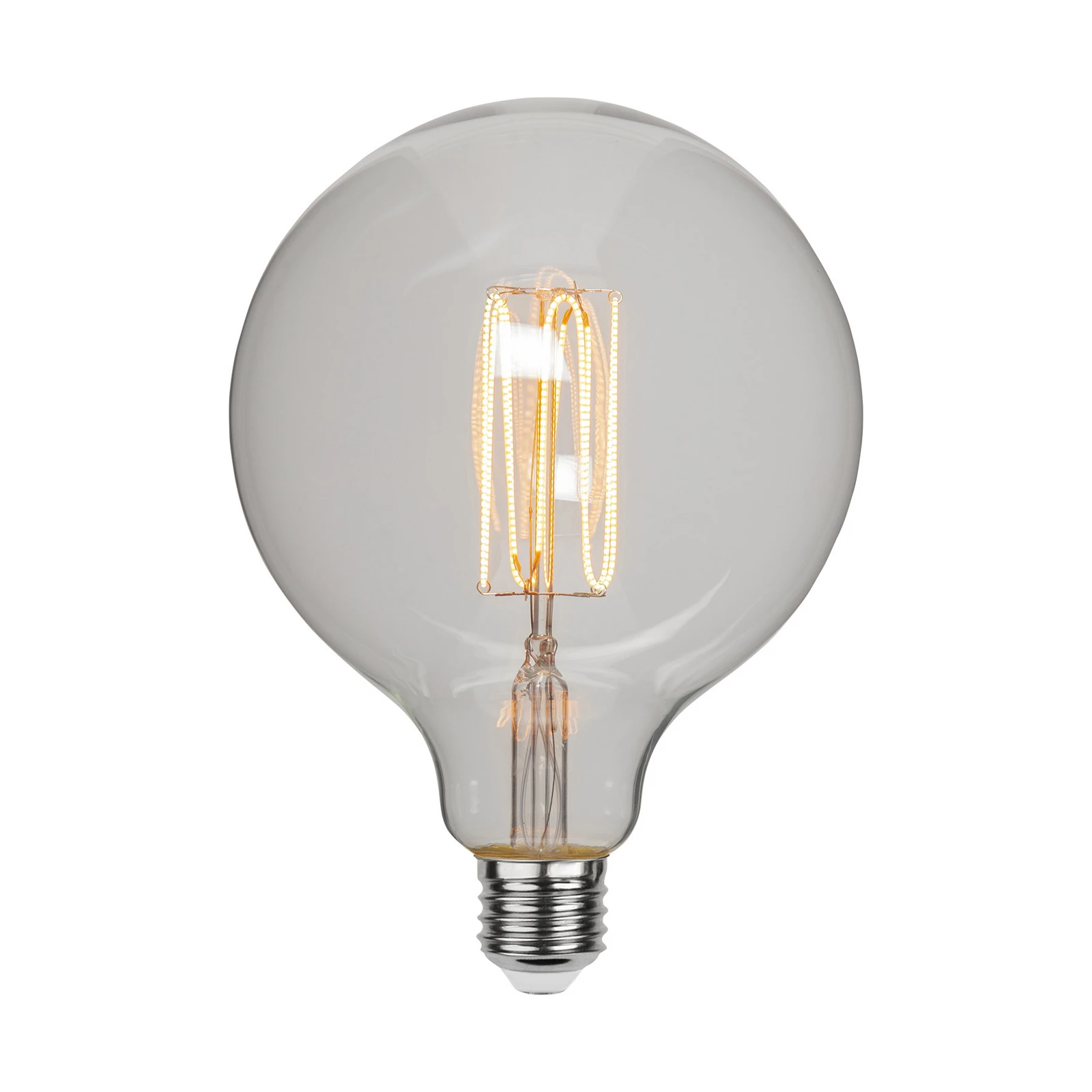 Globe LED G125 filament E27 3,8 W 1 800 K dimmable